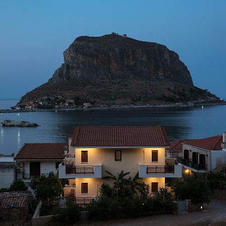 Cyrenia Guesthouse Monemvasia Ngoại thất bức ảnh