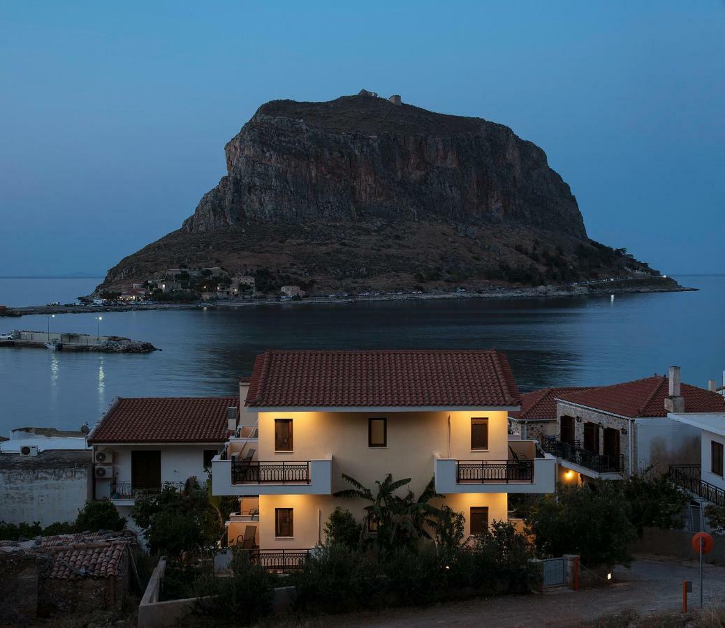 Cyrenia Guesthouse Monemvasia Ngoại thất bức ảnh