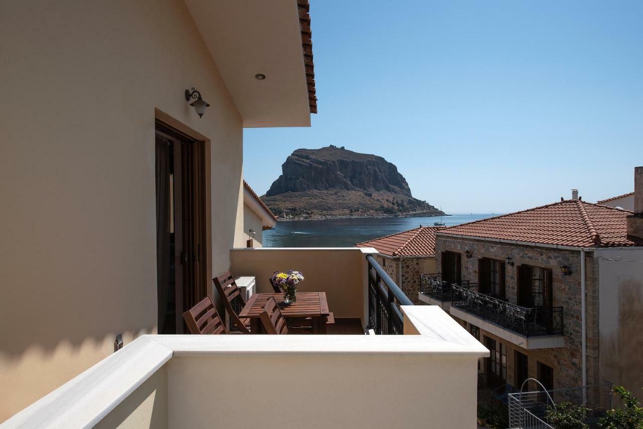 Cyrenia Guesthouse Monemvasia Ngoại thất bức ảnh