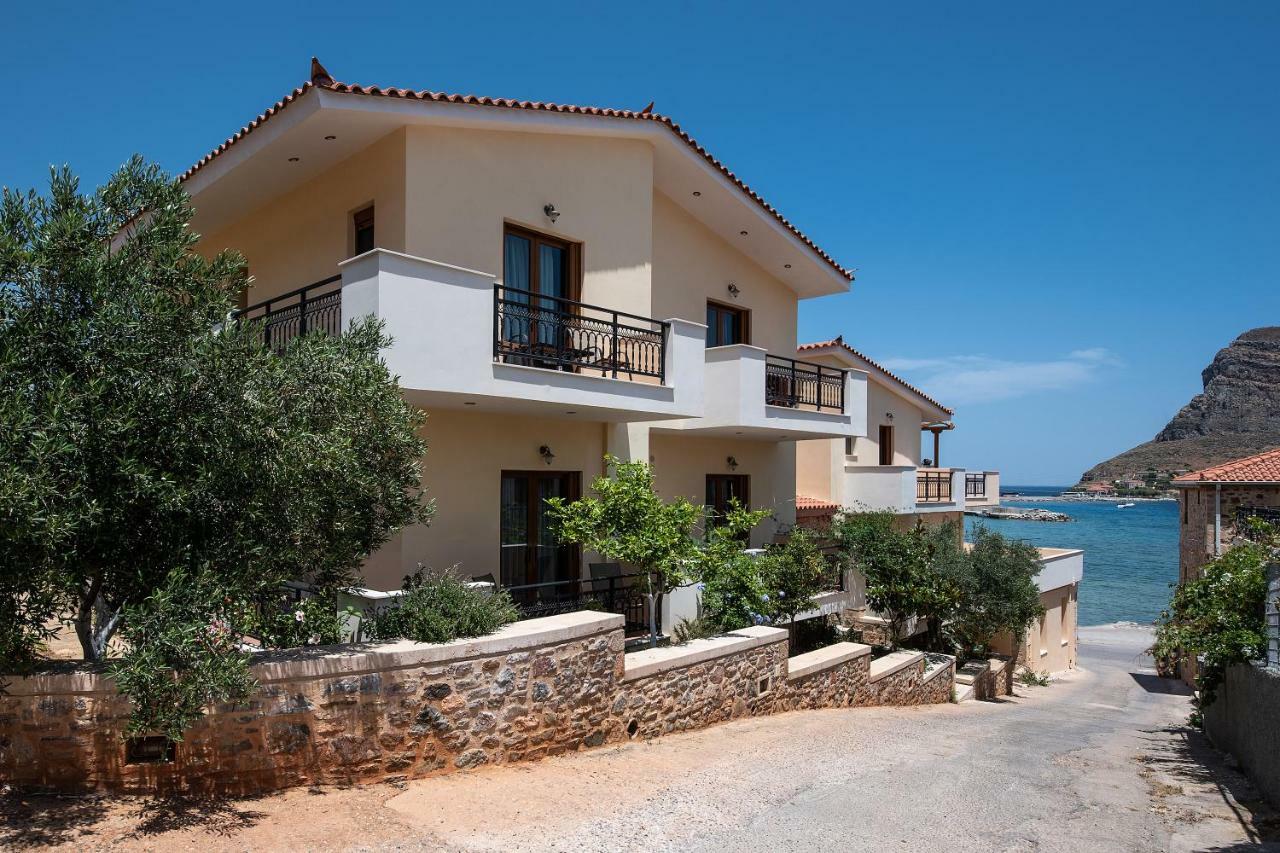 Cyrenia Guesthouse Monemvasia Ngoại thất bức ảnh