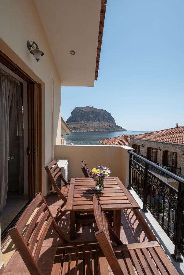 Cyrenia Guesthouse Monemvasia Ngoại thất bức ảnh