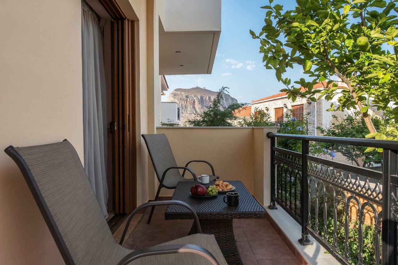Cyrenia Guesthouse Monemvasia Ngoại thất bức ảnh